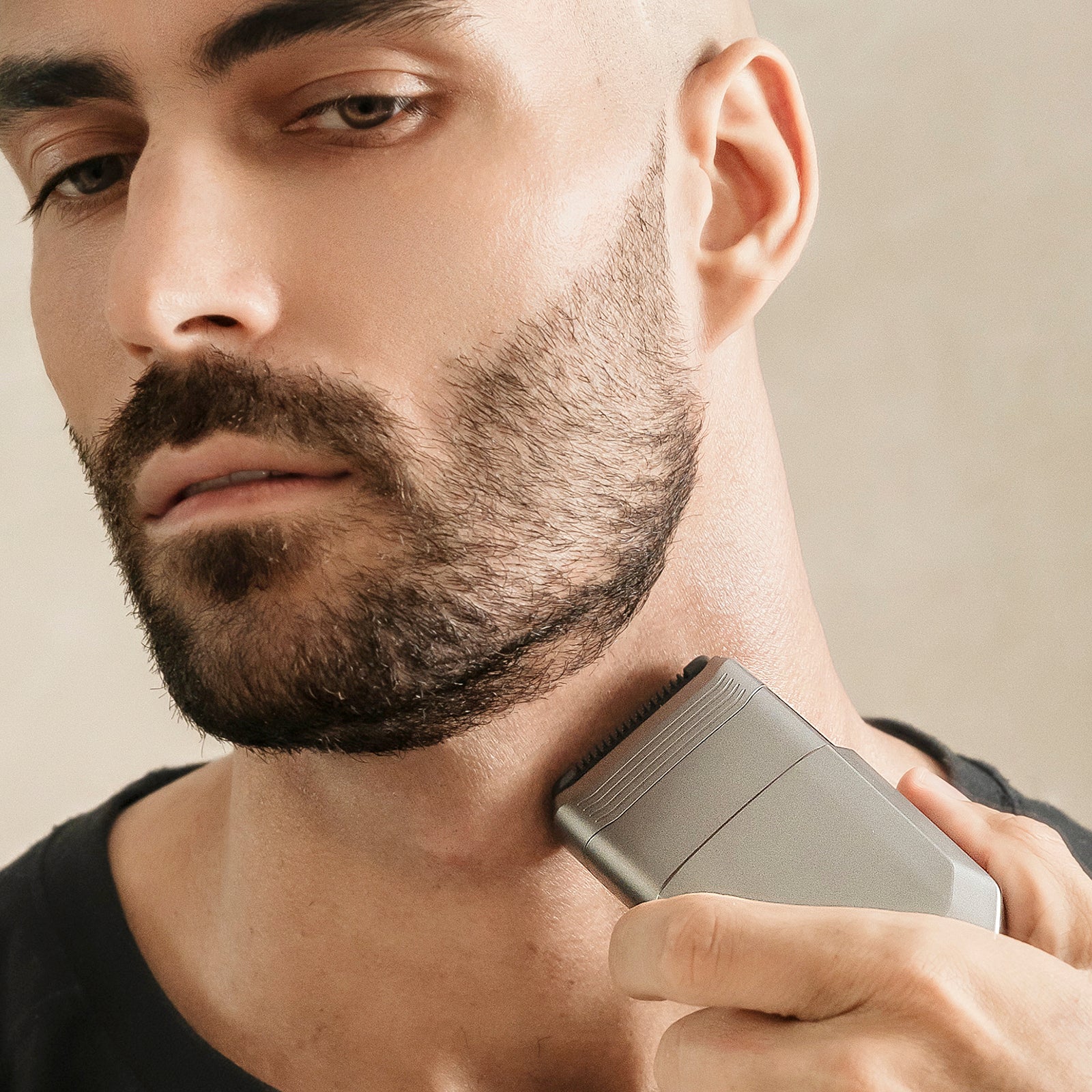 Travel Electric Razor for Men Face - Compact Electric Foil Shavers for Mens Bald Head - Small Portable Facial Shavers Waterproof, USB-C Rechargeable