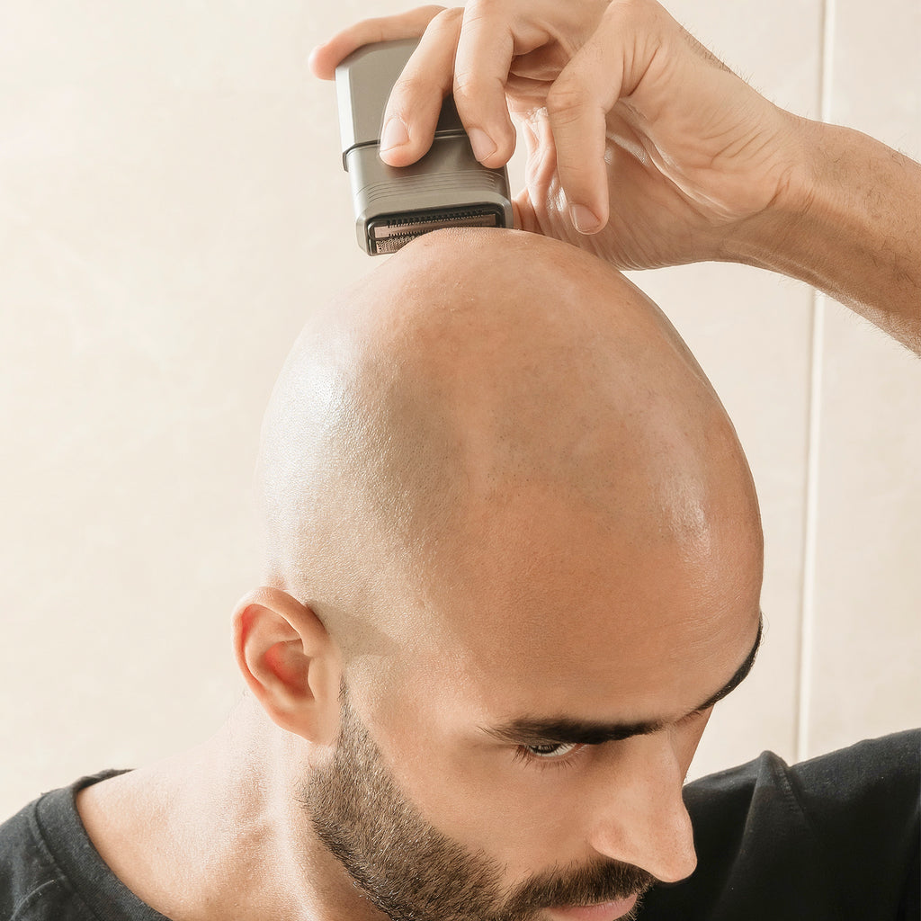 Travel Electric Razor for Men Face - Compact Electric Foil Shavers for Mens Bald Head - Small Portable Facial Shavers Waterproof, USB-C Rechargeable
